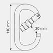 Picture of CAMP - OVAL XL LOCK